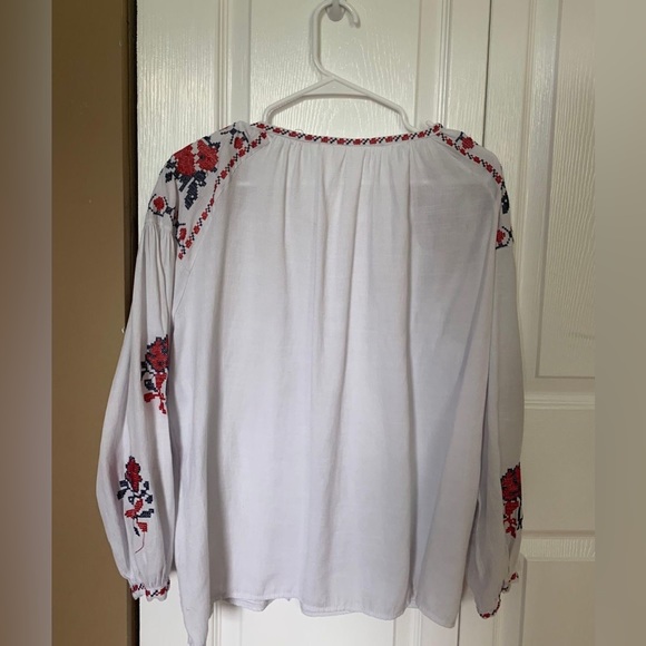 Bohemian Long Sleeves Shirt - Picture 2 of 3